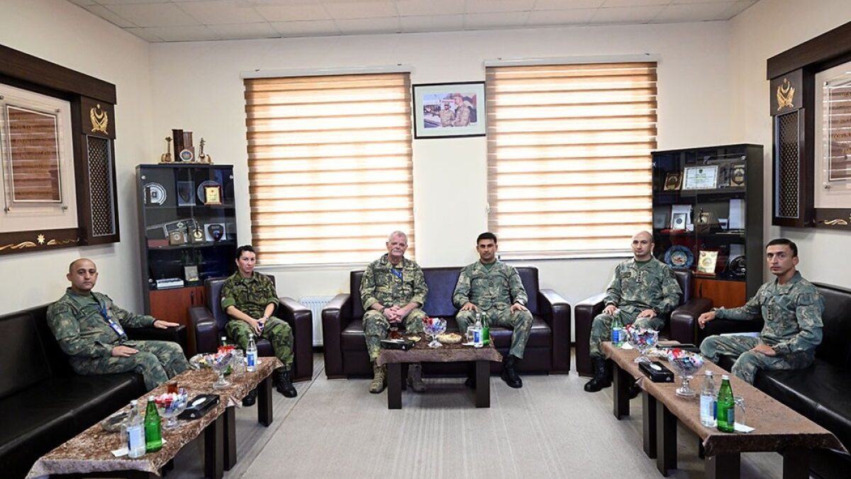 NATO-Schulungskurs in Baku