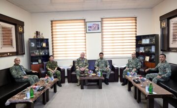 NATO-Schulungskurs in Baku