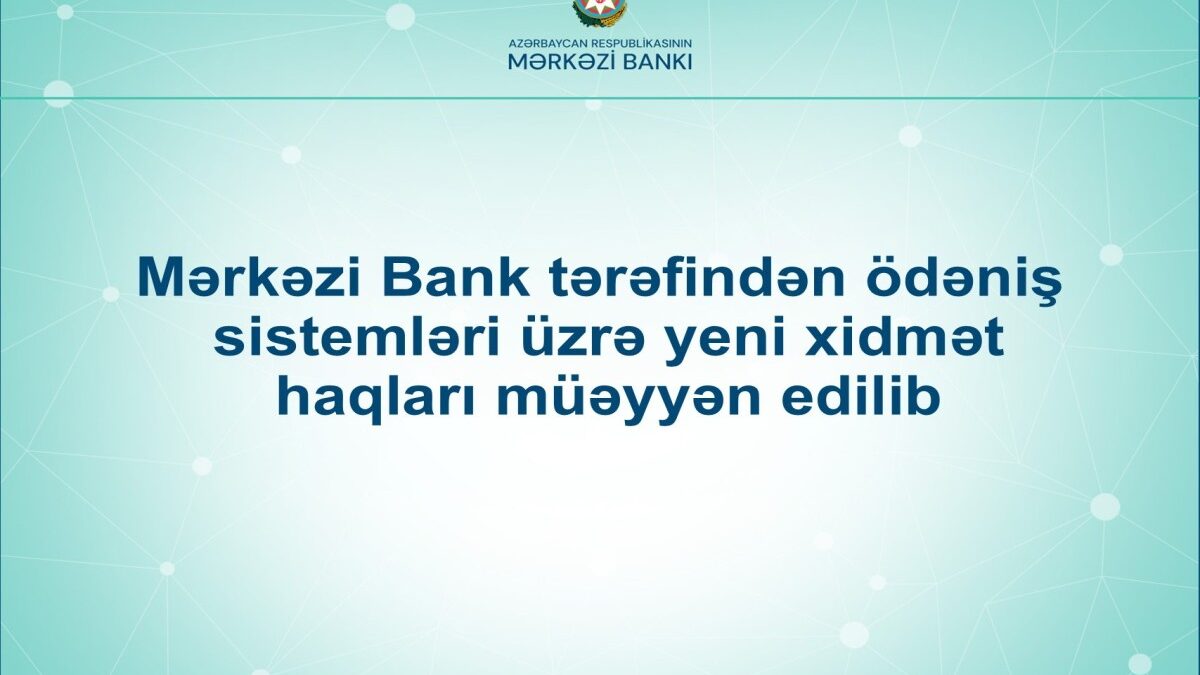 Neue Servicegebühren für Zahlungssysteme durch die Zentralbank festgelegt