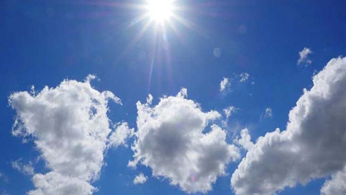 Morgen werden es 31 Grad sein