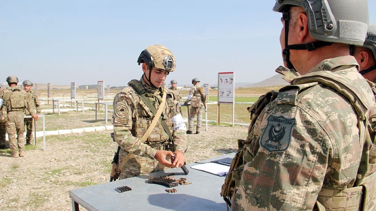 Ausbildungslager für Reservisten der Spezialeinheiten dauert an