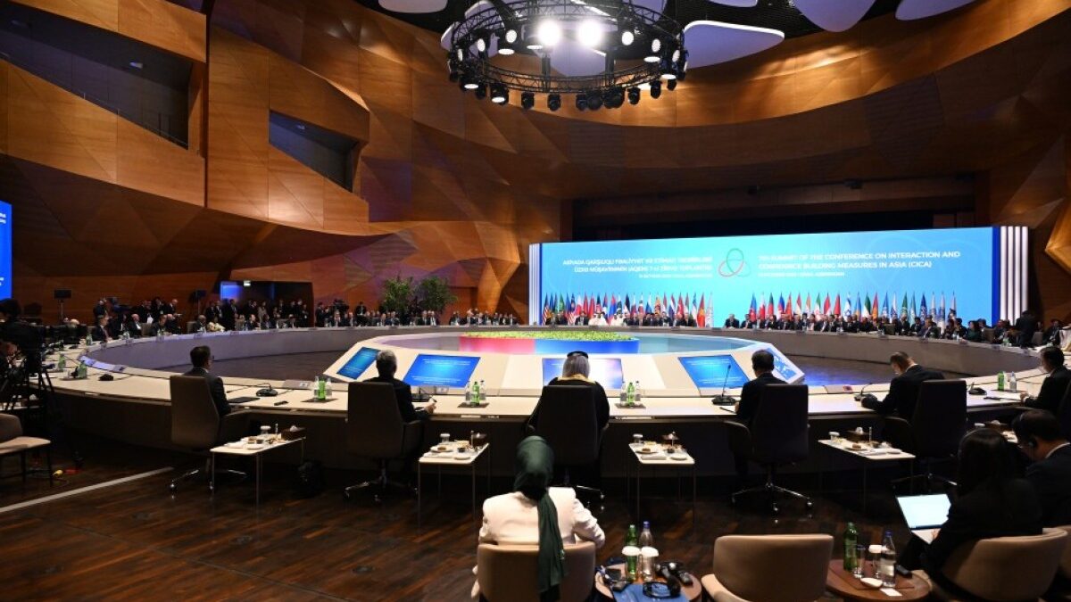Die Abschlusserklärung der 7. Gipfelkonferenz der SGCA verabschiedet