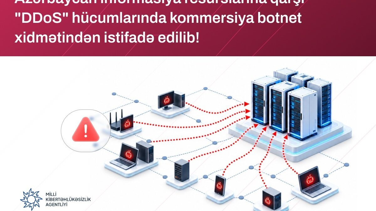 Kommerzielle Dienste bei DDoS-Angriffen auf aserbaidschanische Informationsressourcen genutzt
