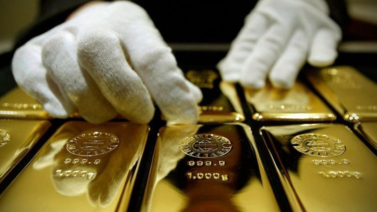 Gold wird an den Rohstoffbörsen unter 4.200 US-Dollar gehandelt