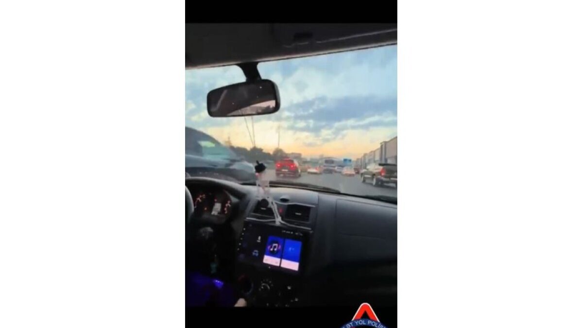 Person caught driving under the influence of narcotics