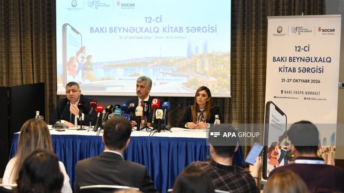 Ministerium: Großer Teil ausländischer und lokaler Aussteller auf der 12. Internationalen Buchmesse Baku vertreten
