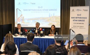 Ministerium: Großer Teil ausländischer und lokaler Aussteller auf der 12. Internationalen Buchmesse Baku vertreten