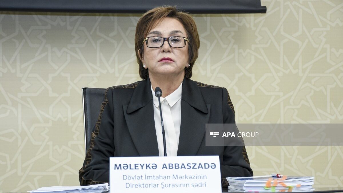 Meleyke Abbaszadə: Am DİM werden Seminare zu Prüfungsplänen abgehalten, die Beteiligung ist gering