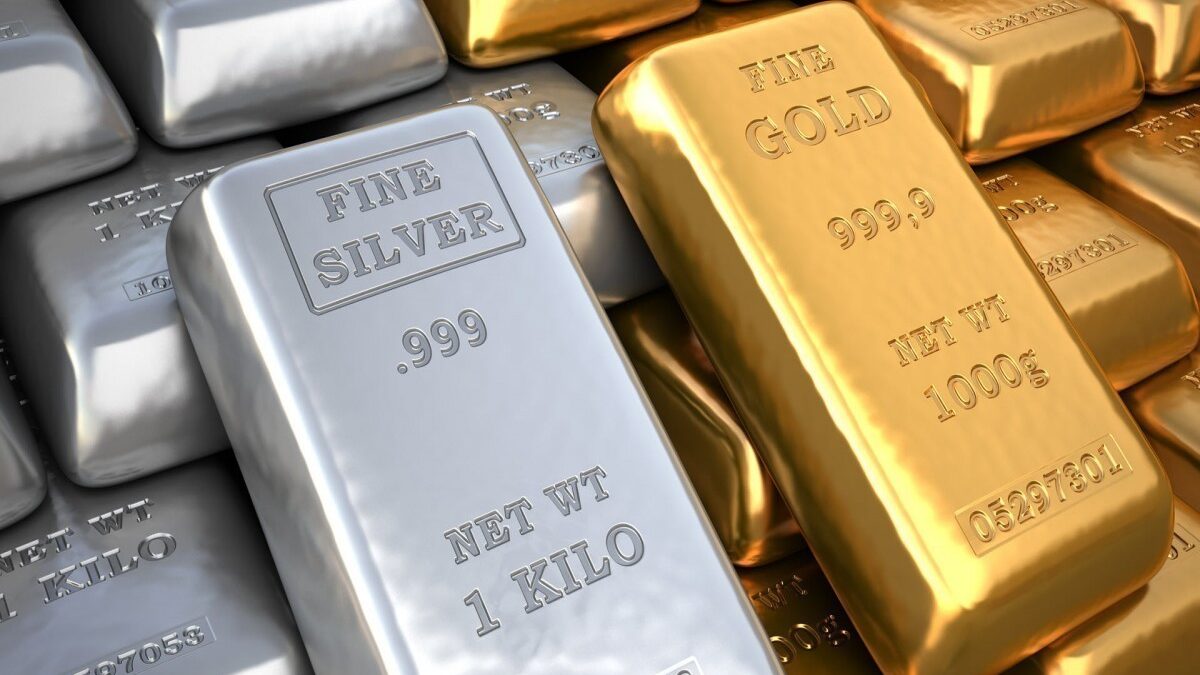 Gold und Silber auf den Rohstoffmärkten billiger