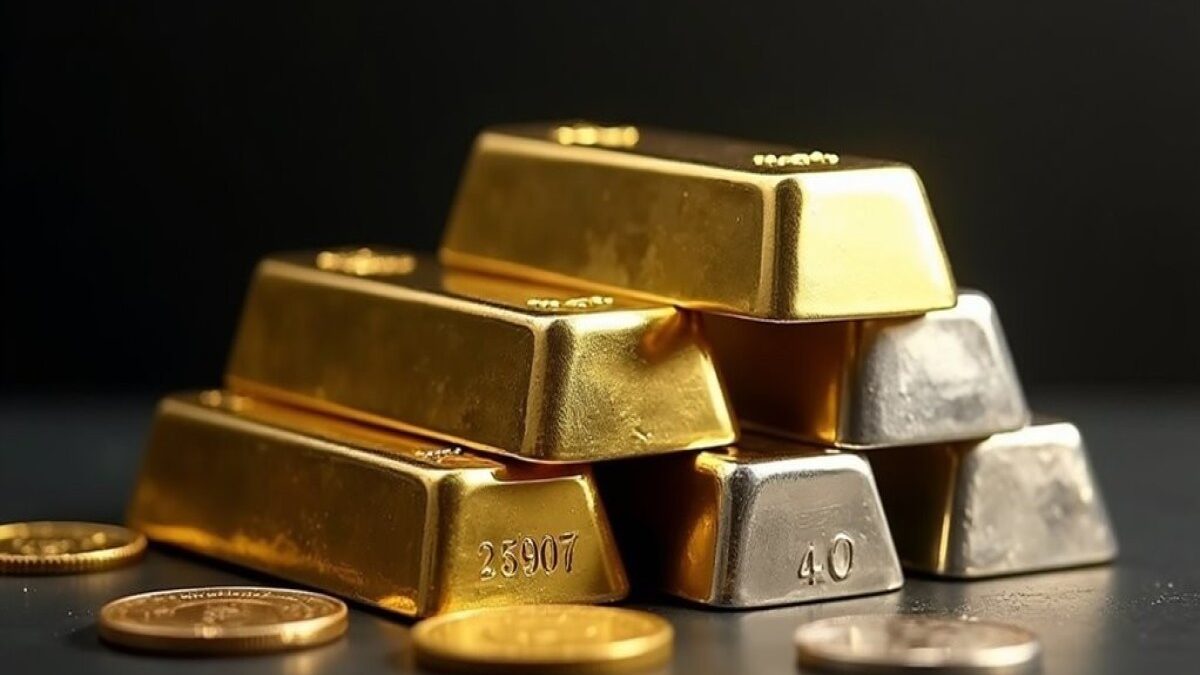 Rückgang bei Gold und Silber auf den Rohstoffmärkten setzt sich fort