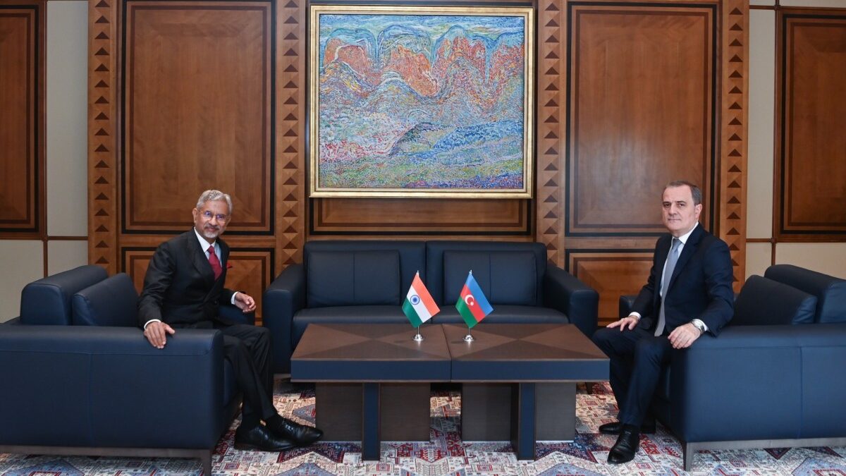 Persönliches Treffen der Außenminister von Aserbaidschan und Indien – AKTUALISIERT