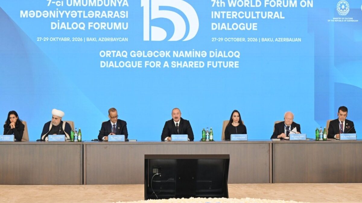 Präsident Ilham Aliyev: Wir haben im Südkaukasus eine völlig neue Situation geschaffen