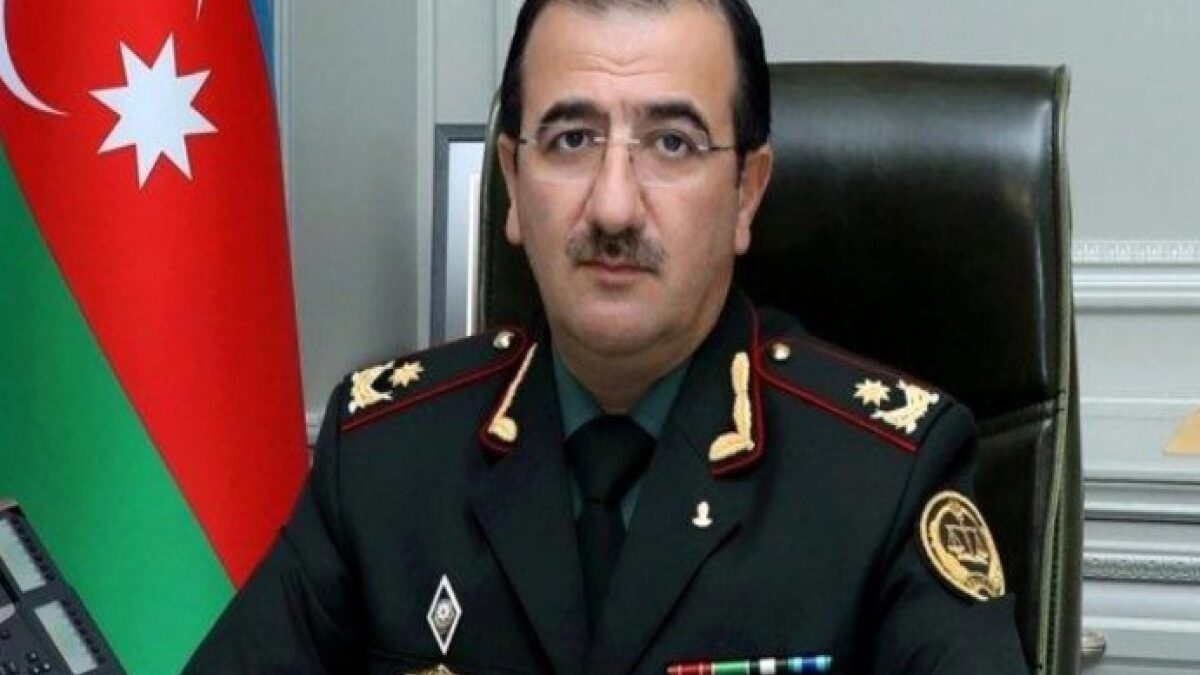 Mirsaleh Seyidov von der Leitung des Strafvollzugsdienstes entbunden