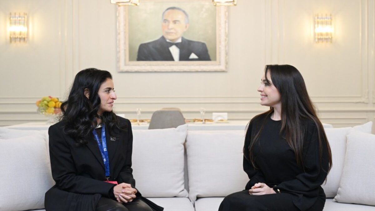 Leyla Aliyeva trifft Generalsekretärin der Welttourismusorganisation
