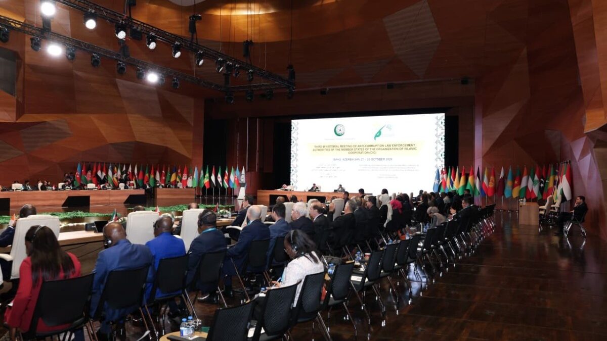 Treffen der OIC-Delegierten zur Korruptionsbekämpfung in Baku abgehalten