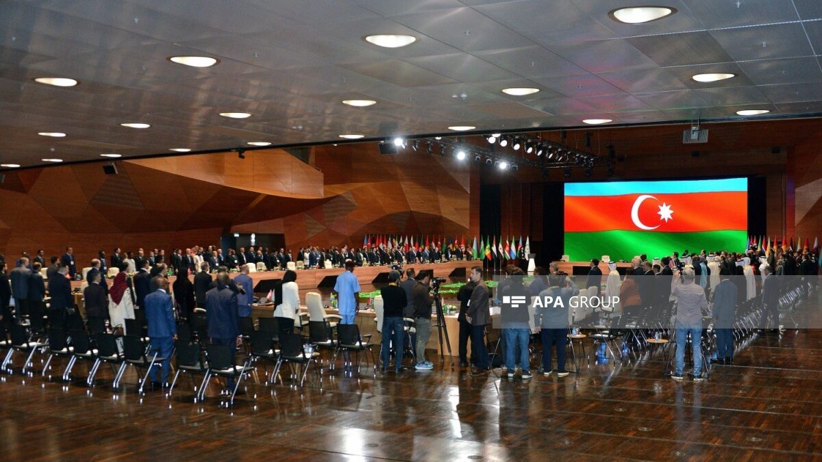 Beginn des Treffens der Leiter der Antikorruptionsbehörden der OIC-Staaten in Baku