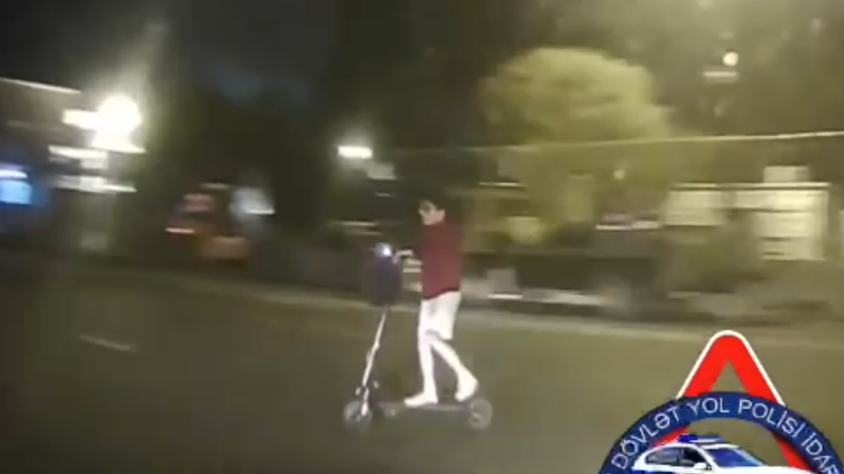 Appell an E-Scooter-Nutzer durch die Staatliche Verkehrspolizei