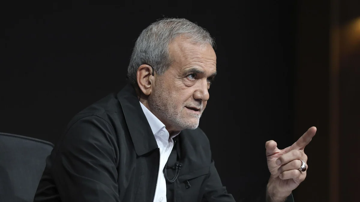 Pezezkian: Trump will Iran’s oil and gas