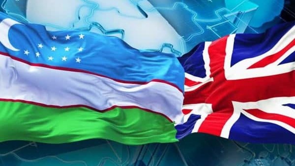 Usbekistan und Großbritannien werden die wirtschaftliche Zusammenarbeit ausweiten