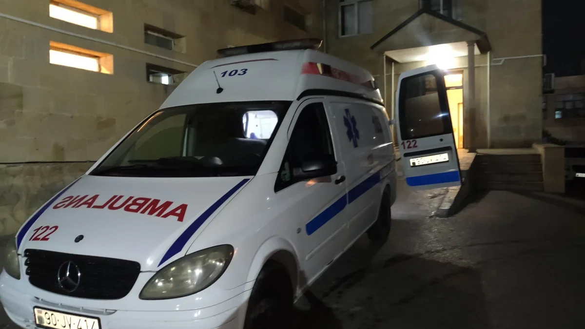 28-jähriger Mann und seine Schwester in Gəncə erleiden Verbrennungen