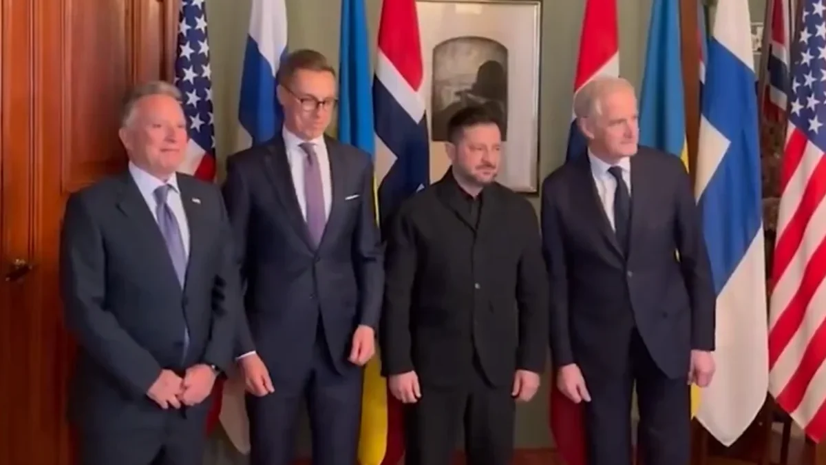 Treffen zwischen Selenskyj und Uitkoff in Oslo hat begonnen