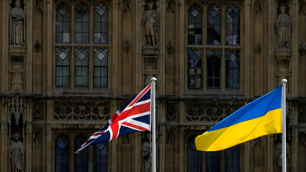 Großbritannien sichert der Ukraine Unterstützung in Höhe von 13,3 Milliarden US-Dollar zu
