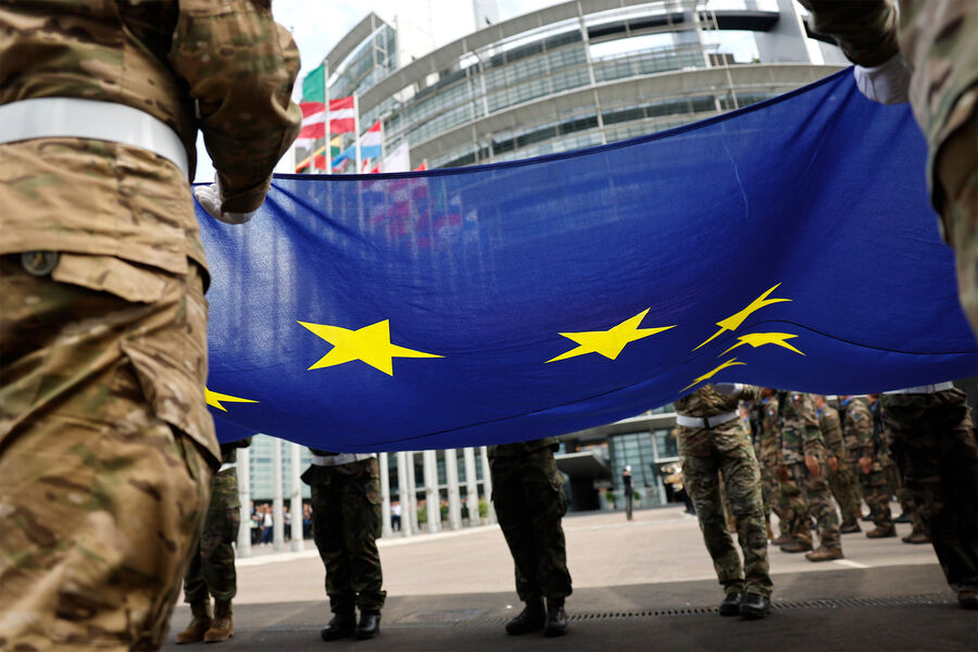 USA beginnt mit der Vorbereitung auf einen möglichen Konflikt in Europa