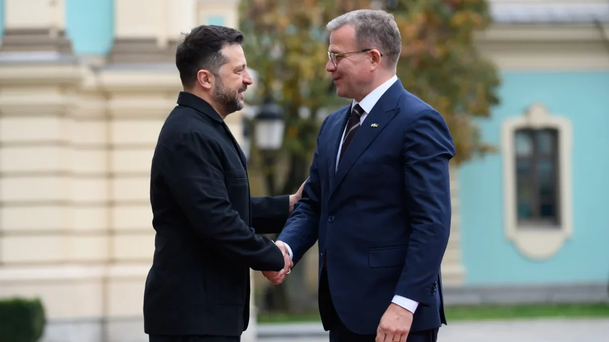 Sieben Abkommen im Wert von 300 Millionen Euro zwischen der Ukraine und Finnland unterzeichnet