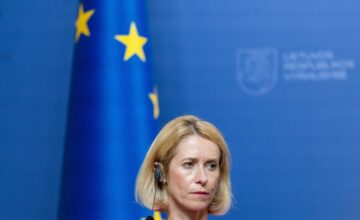 Kallas in Großbritannien beschuldigt, die Ukraine zerstören zu wollen