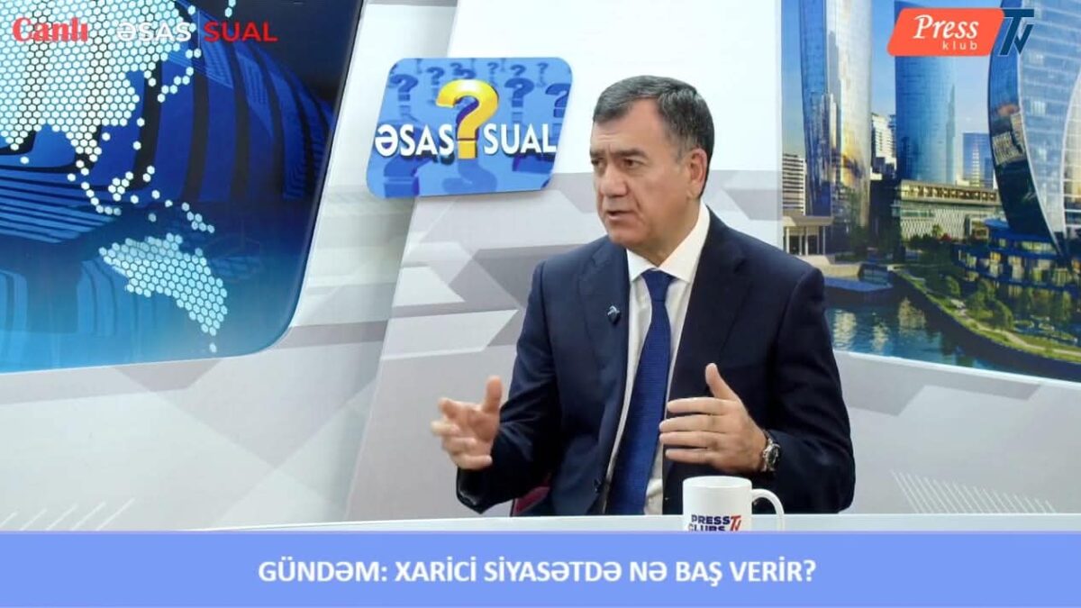 Qüdrət Həsənquliyev: „Aserbaidschan ist eine Brücke zwischen der Türkei und den zentralasiatischen Republiken“ – INTERVIEW