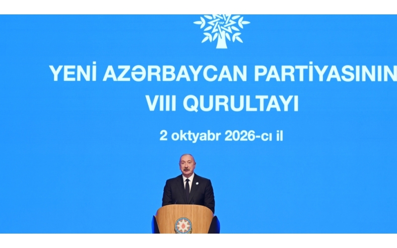 VIII. Parteitag der YENI AZERBAYCAN PARTEI: Eine Präsentation der politischen Macht eines starken Staates