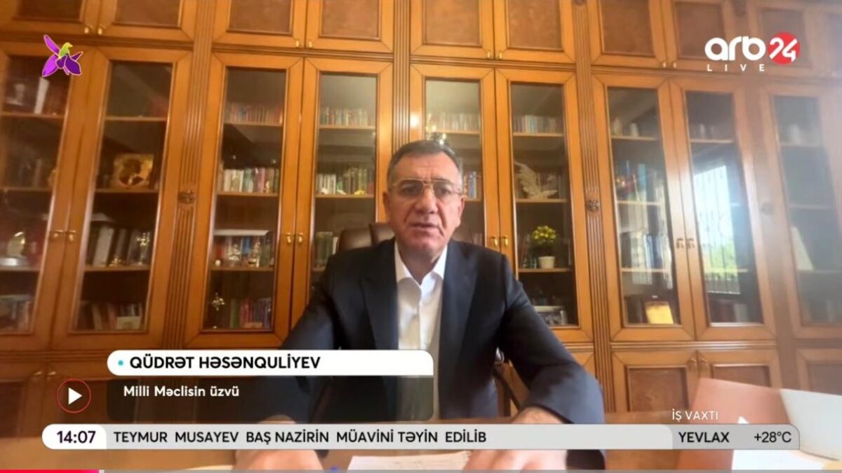 Qüdrət Həsənquliyev: „Die Türkei sollte Konflikte vermeiden“ – INTERVIEW