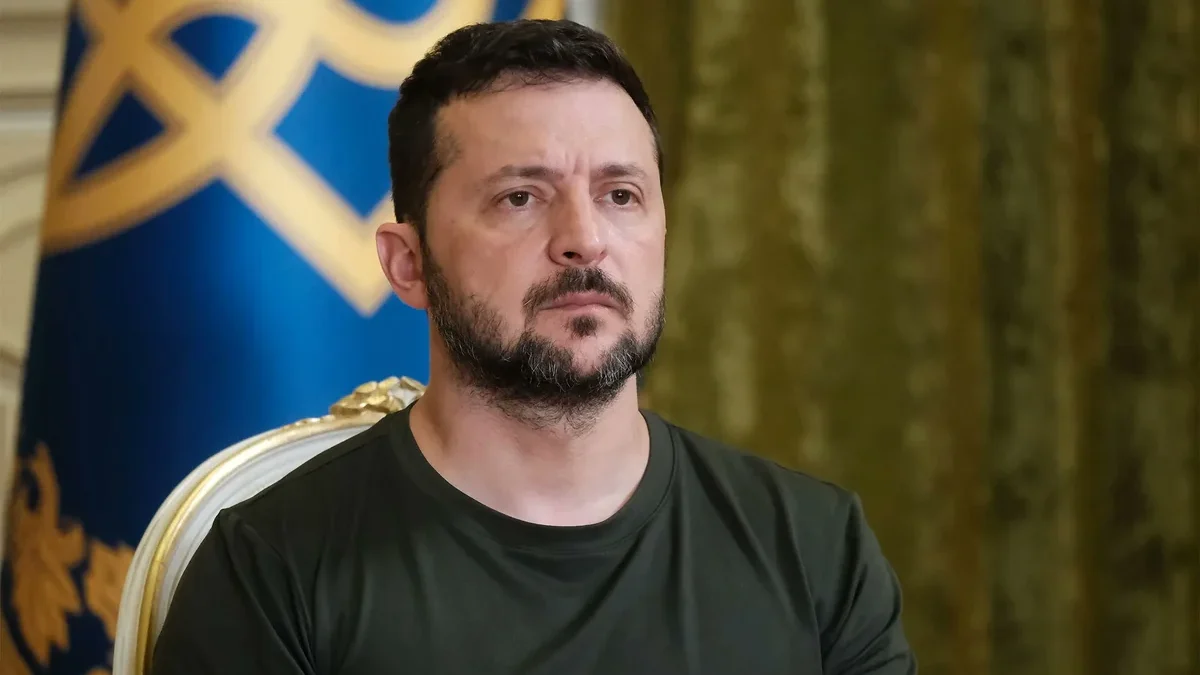 Selenskyj fordert 2027 weitere 70 Milliarden Euro von der EU für die Verteidigung der Ukraine