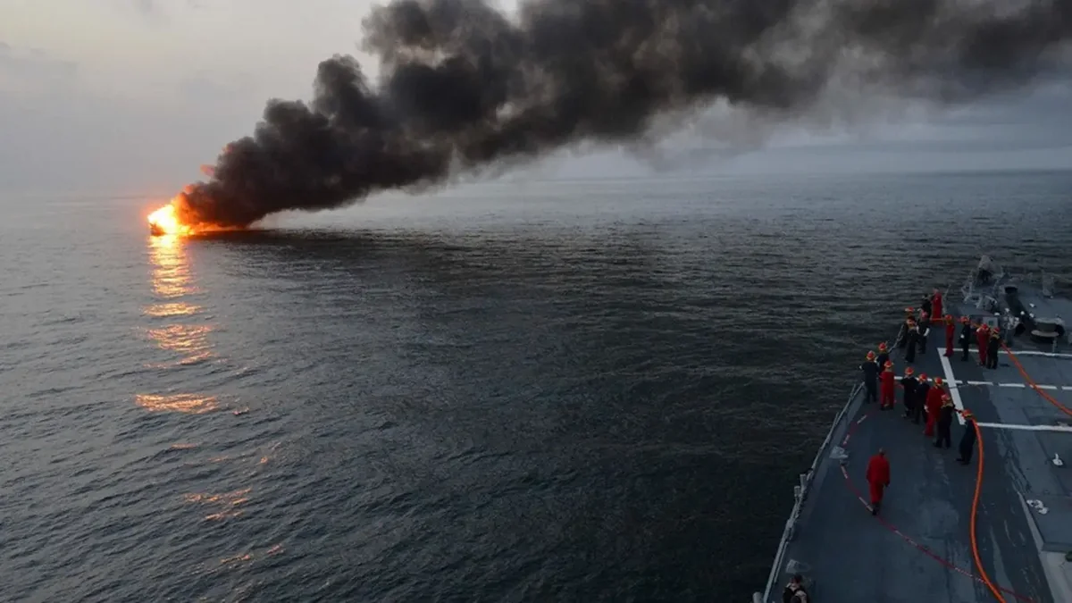 Iran meldet Angriff auf Schiff in Straße von Hormuz