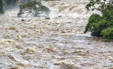 Regen in einigen Regionen, Hochwasser in Flüssen – WARNUNG