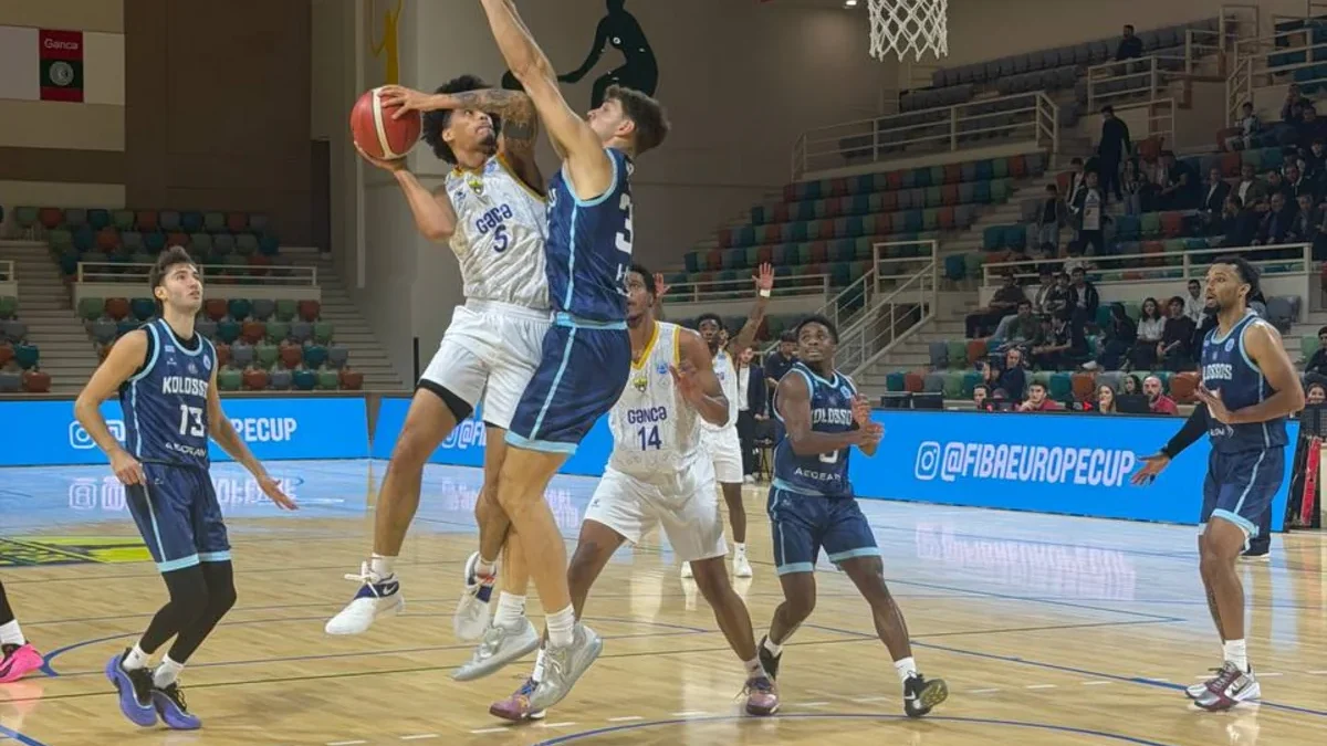 „Gəncə“ verliert sein erstes Heimspiel im FIBA Europe Cup