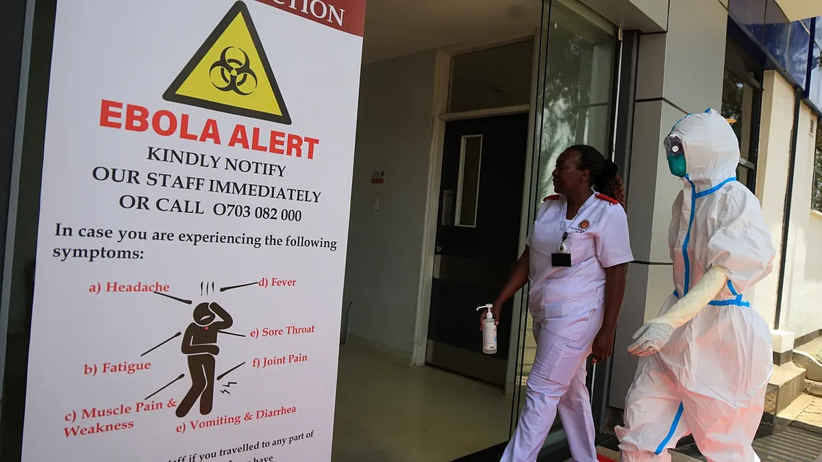Neuer Ebola-Fall in Kenia gemeldet