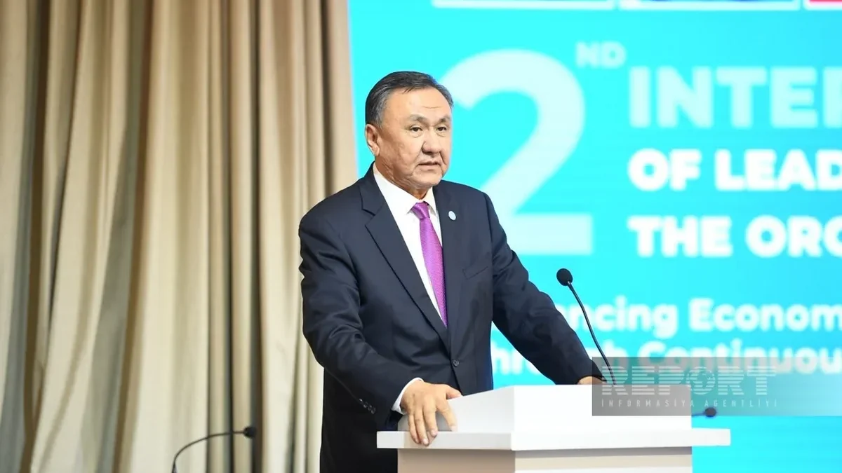 Kubanıçbek Ömüralıyev: Die internationale Präsenz der TDT ist heute spürbarer