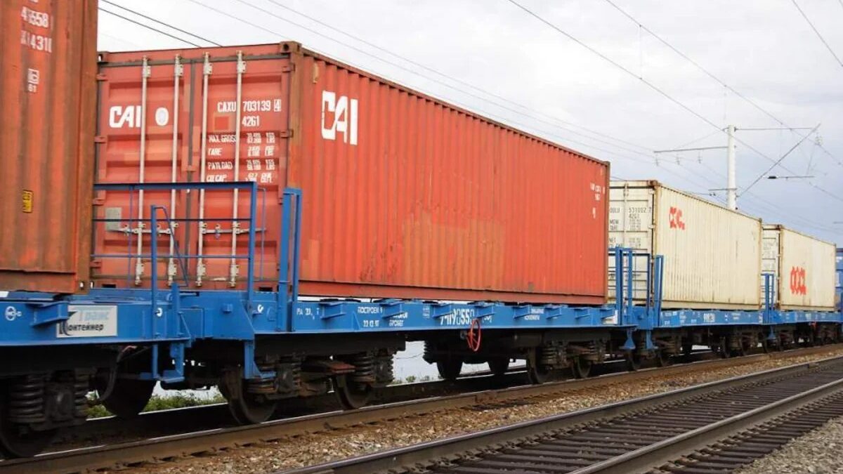 Anzahl der von ADY aus China übernommenen Blockzüge um 40 % gestiegen