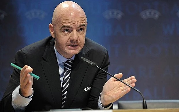 Infantino sagte, er habe so etwas noch nie gesehen – AFFA-Beamter