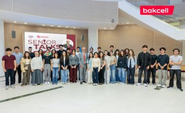 Bakcell-Geschäftsführer trifft Studenten der ADA University