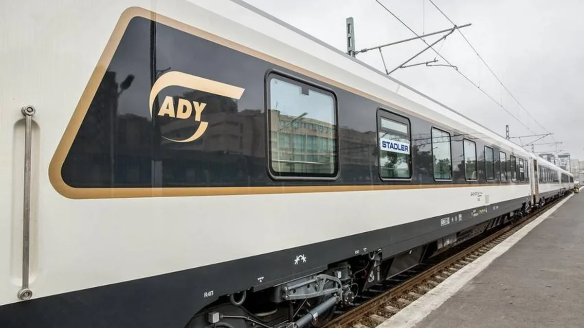 Vorfälle mit Steinwürfen auf Züge der ADY sind um 38 % zurückgegangen