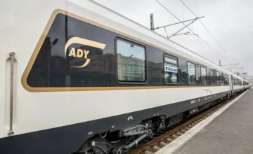 Vorfälle mit Steinwürfen auf Züge der ADY sind um 38 % zurückgegangen