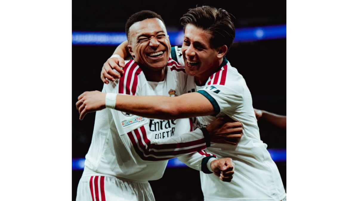 Arda Güler entschuldigt sich bei Mbappé