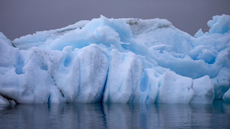 Gletscher sind von der Schmelze bedroht