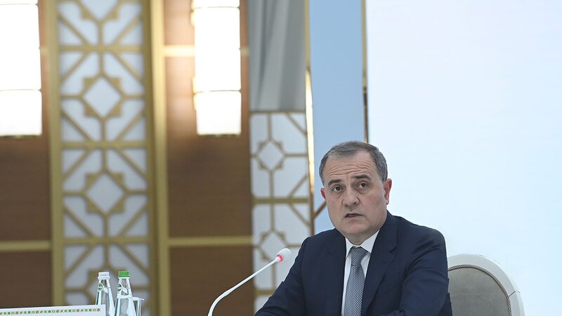Ceyhun Bayramov sprach über die wachsende Rolle des Mittleren Korridors in Turkmenistan