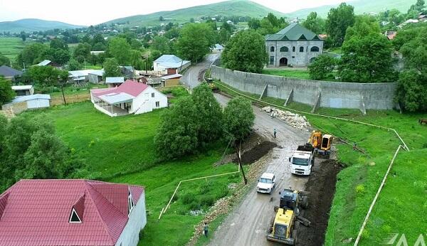In Aserbaidschan wird dieses Dorf umgesiedelt – Vorbereitungen haben begonnen