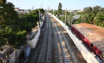 Neues zur Eisenbahn in dieser Richtung von Baku