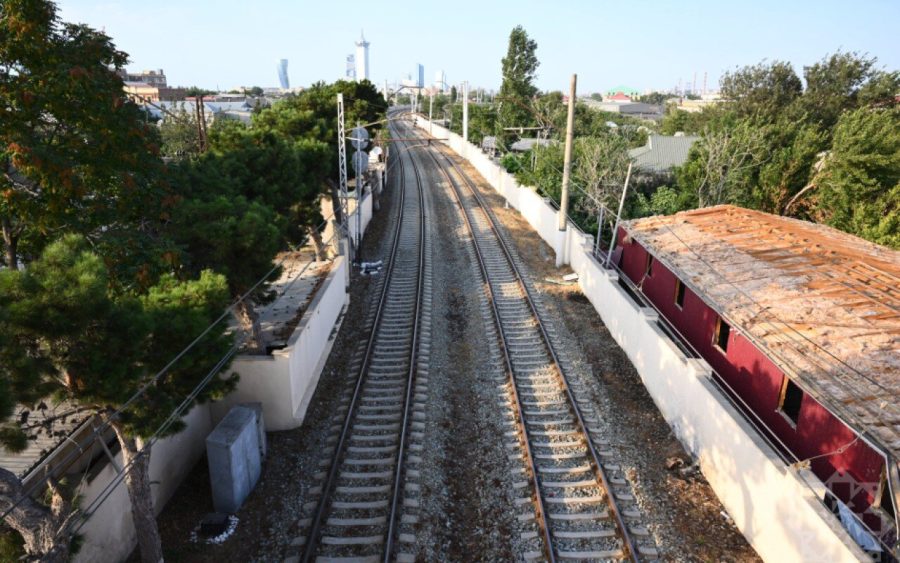 Neues zur Eisenbahn in dieser Richtung von Baku