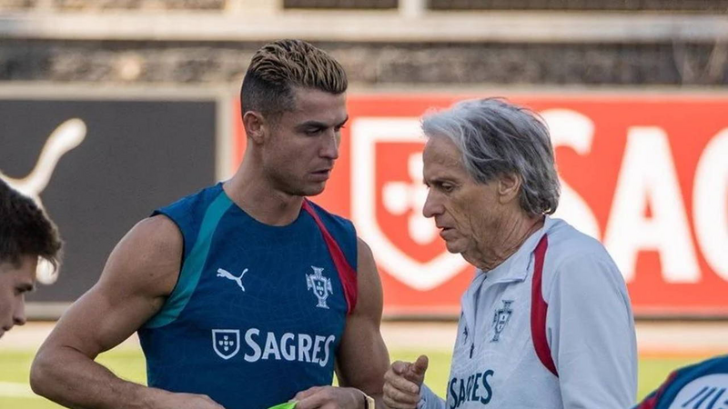 Ronaldo erklärt nach Jorge Jesus‘ Worten seine Rückkehr in die Nationalmannschaft für ausgeschlossen